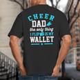 Cheer Dad Shirt Cheerleader Dad Cheerleading Competition Men Big And Tall Men's T-Shirt Back Print