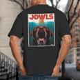 Chocolate Lab Jowls Labrador Retriever Dog Mom Dad Big And Tall Men's T-Shirt Back Print