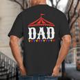 Circus Dad Of The Birthday Boy & Girl Carnival Family Outfit Big And Tall Men's T-Shirt Back Print
