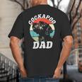 Cockapoo Dad Dog Father's Day Vintage Pet Men Women Kids Big And Tall Men's T-Shirt Back Print