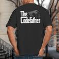 The Code Father Computer Coder Dad Programmer Big And Tall Men's T-Shirt Back Print