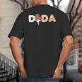 Cookies Dada 1st Birthday Milk Party Family Matching Big And Tall Men's T-Shirt Back Print
