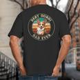 Corgi Dad Idea For Men Big And Tall Men's T-Shirt Back Print