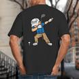 Dabbing Golfer Golfing Golfer Dad Men Boys Kids Youth Big And Tall Men's T-Shirt Back Print Dabbing Golfer Golfing Golfer Dad Men Boys Kids Youth Big And Tall Men's T-Shirt Back Print