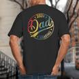 Dad 2024 Loading Big And Tall Men's T-Shirt Back Print
