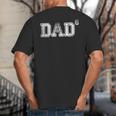 Dad For Dad Dad Of 6 Six Fathers Day Vintage Big And Tall Men's T-Shirt Back Print Dad For Dad Dad Of 6 Six Fathers Day Vintage Big And Tall Men's T-Shirt Back Print