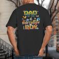 Dad Of The Birthday Boy Brainrot Meme Kids Teens Boys Big And Tall Men's T-Shirt Back Print