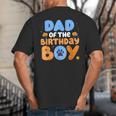 Dad Of The Birthday Boy Dog Lover Family Matching Big And Tall Men's T-Shirt Back Print