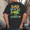 Dad Of The Birthday Boy Family Matching Dinosaur Squad Big And Tall Men's T-Shirt Back Print Dad Of The Birthday Boy Family Matching Dinosaur Squad Big And Tall Men's T-Shirt Back Print
