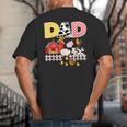 Dad Birthday Boy Farm Animal Farming Farmer Family B-Day Big And Tall Men's T-Shirt Back Print