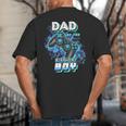 Dad Of The Birthday Boy Matching Video Game Birthday Party Big And Tall Men's T-Shirt Back Print