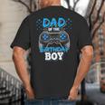 Dad Of The Birthday Boy Matching Video Gamer Birthday Party Big And Tall Men's T-Shirt Back Print