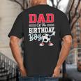 Dad Of The Birthday Boy Shirt Soccer Party Family Daddy Big And Tall Men's T-Shirt Back Print