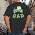 Dad Of The Birthday Boy Tractor Farm Trucks Family Party Big And Tall Men's T-Shirt Back Print Dad Of The Birthday Boy Tractor Farm Trucks Family Party Big And Tall Men's T-Shirt Back Print