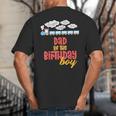 Dad Birthday Boy Train I'm 2 Two Yr Old Chugga Engine Big And Tall Men's T-Shirt Back Print Dad Birthday Boy Train I'm 2 Two Yr Old Chugga Engine Big And Tall Men's T-Shirt Back Print