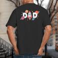 Dad Of The Birthday Boys Space Astronaut 1st Birthday Family Big And Tall Men's T-Shirt Back Print Dad Of The Birthday Boys Space Astronaut 1st Birthday Family Big And Tall Men's T-Shirt Back Print