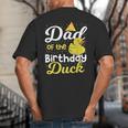 Dad Of The Birthday Duck Boy Rubber Duck Birthday Girl Big And Tall Men's T-Shirt Back Print