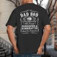 Dad BOD Whiskey Bourbon Lover For Dad Big And Tall Men's T-Shirt Back Print Dad BOD Whiskey Bourbon Lover For Dad Big And Tall Men's T-Shirt Back Print