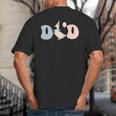 Dad Daddy Of The Birthday Silly Goose Family Big And Tall Men's T-Shirt Back Print Dad Daddy Of The Birthday Silly Goose Family Big And Tall Men's T-Shirt Back Print