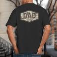 Dad Est 2026 Logo Father 2026 Loading New Dad 2026 Big And Tall Men's T-Shirt Back Print Dad Est 2026 Logo Father 2026 Loading New Dad 2026 Big And Tall Men's T-Shirt Back Print