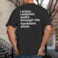 Dad Handyman Hardware Store Tools Big And Tall Men's T-Shirt Back Print