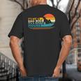 Dad It's Not A Dad Bod It's A Father Figure Big And Tall Men's T-Shirt Back Print