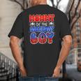 Dad And Mom Mommy Birthday Boy Spider Family Matching Big And Tall Men's T-Shirt Back Print Dad And Mom Mommy Birthday Boy Spider Family Matching Big And Tall Men's T-Shirt Back Print