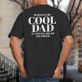 Dad Quote Fathers Day Shirt For Dad From Daughter Big And Tall Men's T-Shirt Back Print