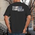 Dad Shirt Duct Tape I Can Fix That TShirt Big And Tall Men's T-Shirt Back Print
