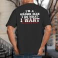 Dad Shirts From Daughter I Do What My Daughter Wants Big And Tall Men's T-Shirt Back Print