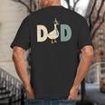Dad Silly Goose 1st Birthday Family Matching Pocket Big And Tall Men's T-Shirt Back Print