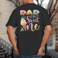 Dad Of The Sweet One Ice Cream 1St Birthday Party Big And Tall Men's T-Shirt Back Print