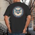 Dad Tax Making Sure Its Not Poison Department Fathers Day Big And Tall Men's T-Shirt Back Print Dad Tax Making Sure Its Not Poison Department Fathers Day Big And Tall Men's T-Shirt Back Print