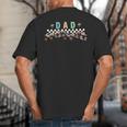 Dad Truck Dad Monster Truck Are My Jam Truck Lovers Big And Tall Men's T-Shirt Back Print