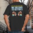 Dad Of Twins TShirt Big And Tall Men's T-Shirt Back Print Dad Of Twins TShirt Big And Tall Men's T-Shirt Back Print