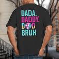 Dada Daddy Dad Bruh Baseball Drip Ice Cream Dad Bruh Big And Tall Men's T-Shirt Back Print Dada Daddy Dad Bruh Baseball Drip Ice Cream Dad Bruh Big And Tall Men's T-Shirt Back Print