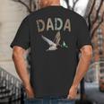 Dada Duck Hunting One Lucky Duck 1st Birthday Family Party Big And Tall Men's T-Shirt Back Print