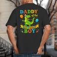 Daddy Of The Birthday Boy T-Rex Dinosaur Birthday Party Big And Tall Men's T-Shirt Back Print Daddy Of The Birthday Boy T-Rex Dinosaur Birthday Party Big And Tall Men's T-Shirt Back Print
