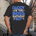Daddy Of The Boss Birthday Party Outfit Like A Boss Daddy Big And Tall Men's T-Shirt Back Print