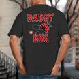 Daddy Bug Ladybug Dad Big And Tall Men's T-Shirt Back Print