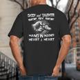 Daddy Daughter Fist Bump Matching Father's Day Best Dad Big And Tall Men's T-Shirt Back Print Daddy Daughter Fist Bump Matching Father's Day Best Dad Big And Tall Men's T-Shirt Back Print