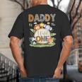 Daddy Of The Wild One 1St Birthday Kids Safari Jungle Big And Tall Men's T-Shirt Back Print