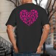 Daddy's Girl Father's Day Idea For a New Dad Big And Tall Men's T-Shirt Back Print Daddy's Girl Father's Day Idea For a New Dad Big And Tall Men's T-Shirt Back Print