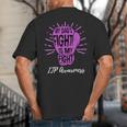 My Dads Fight Is My Fight Immune ITP Awareness Big And Tall Men's T-Shirt Back Print