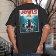 Dalmatian Jowls Cute Paws Spot Dog Mom Top Dog Dad Big And Tall Men's T-Shirt Back Print