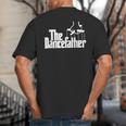 The Dancefather Dance Dad Dancer Dancing Father Men Big And Tall Men's T-Shirt Back Print The Dancefather Dance Dad Dancer Dancing Father Men Big And Tall Men's T-Shirt Back Print