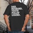 Dentist Men Son Husband Dad Boss Big And Tall Men's T-Shirt Back Print