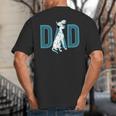 Disney 101 Dalmatians Pongo And Penny Dad Big And Tall Men's T-Shirt Back Print