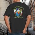 Disney DuckTales Bank Of Dad Small Big And Tall Men's T-Shirt Back Print Disney DuckTales Bank Of Dad Small Big And Tall Men's T-Shirt Back Print