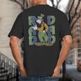 Disney Goofy Rad Dad Big And Tall Men's T-Shirt Back Print